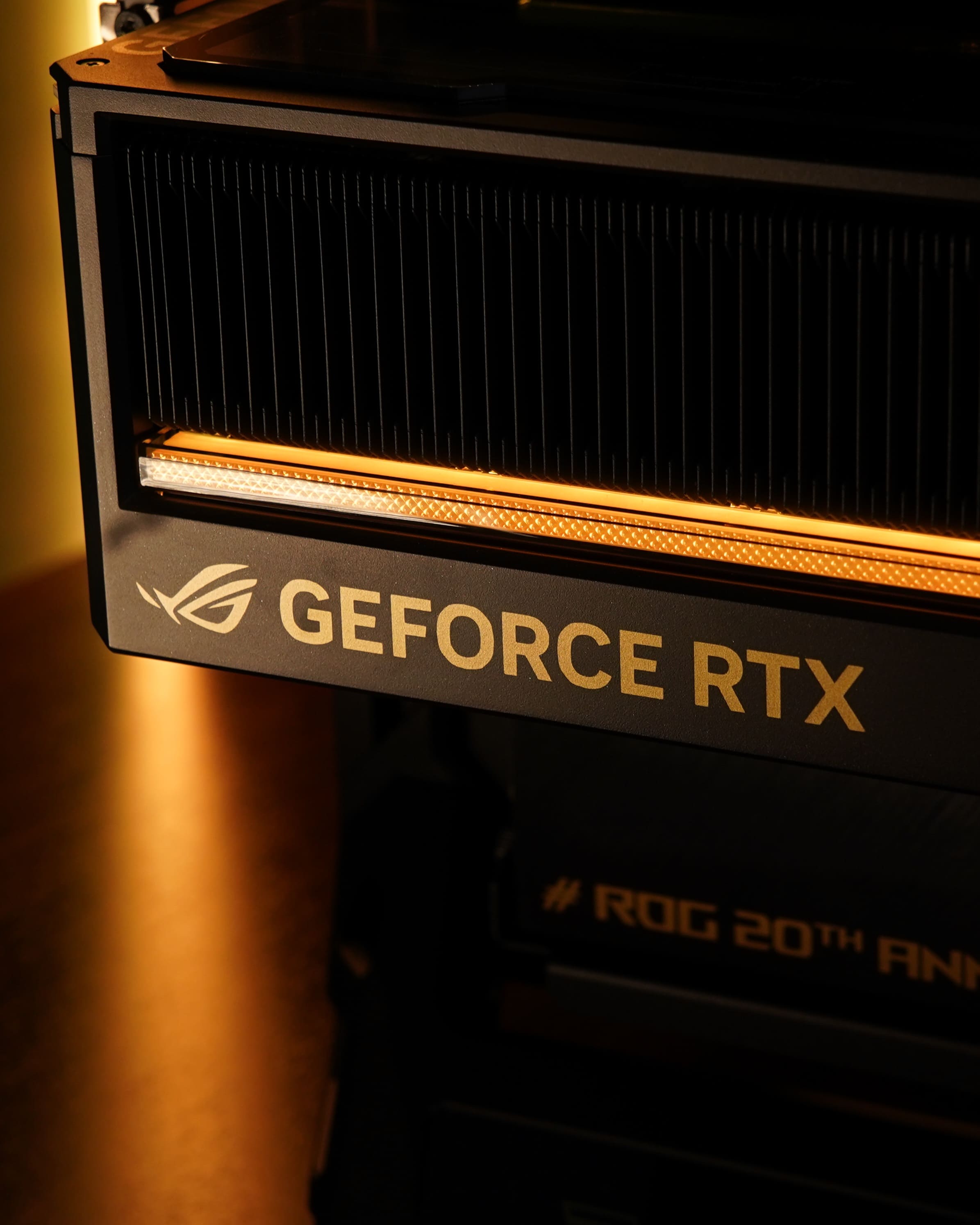 ROG Edition 20, vue de détail 8